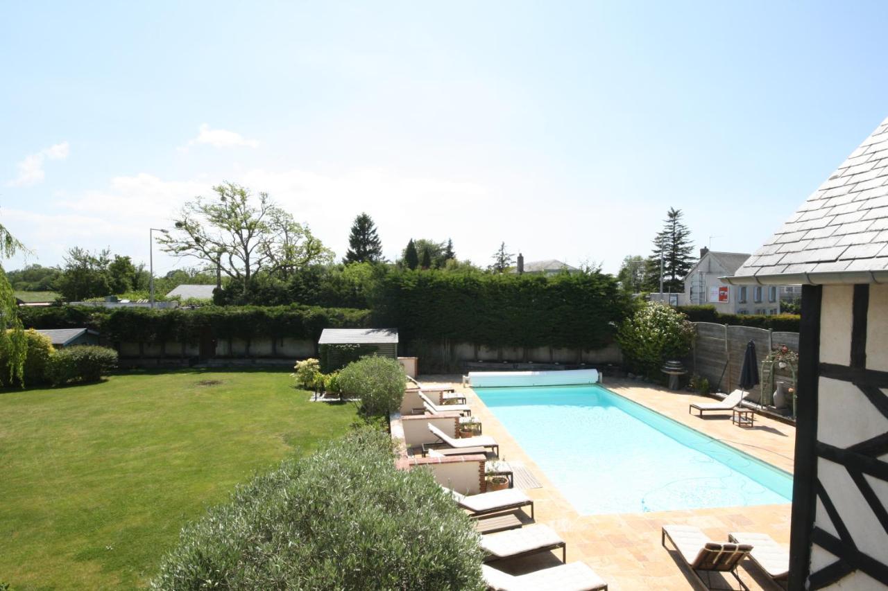 Manoir De La Croix-Sonnet Bed and Breakfast Trouville-sur-Mer Εξωτερικό φωτογραφία
