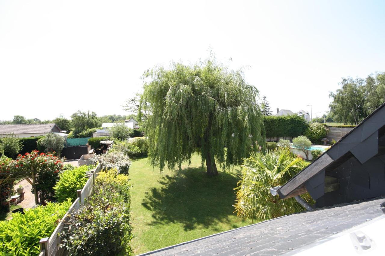 Manoir De La Croix-Sonnet Bed and Breakfast Trouville-sur-Mer Δωμάτιο φωτογραφία
