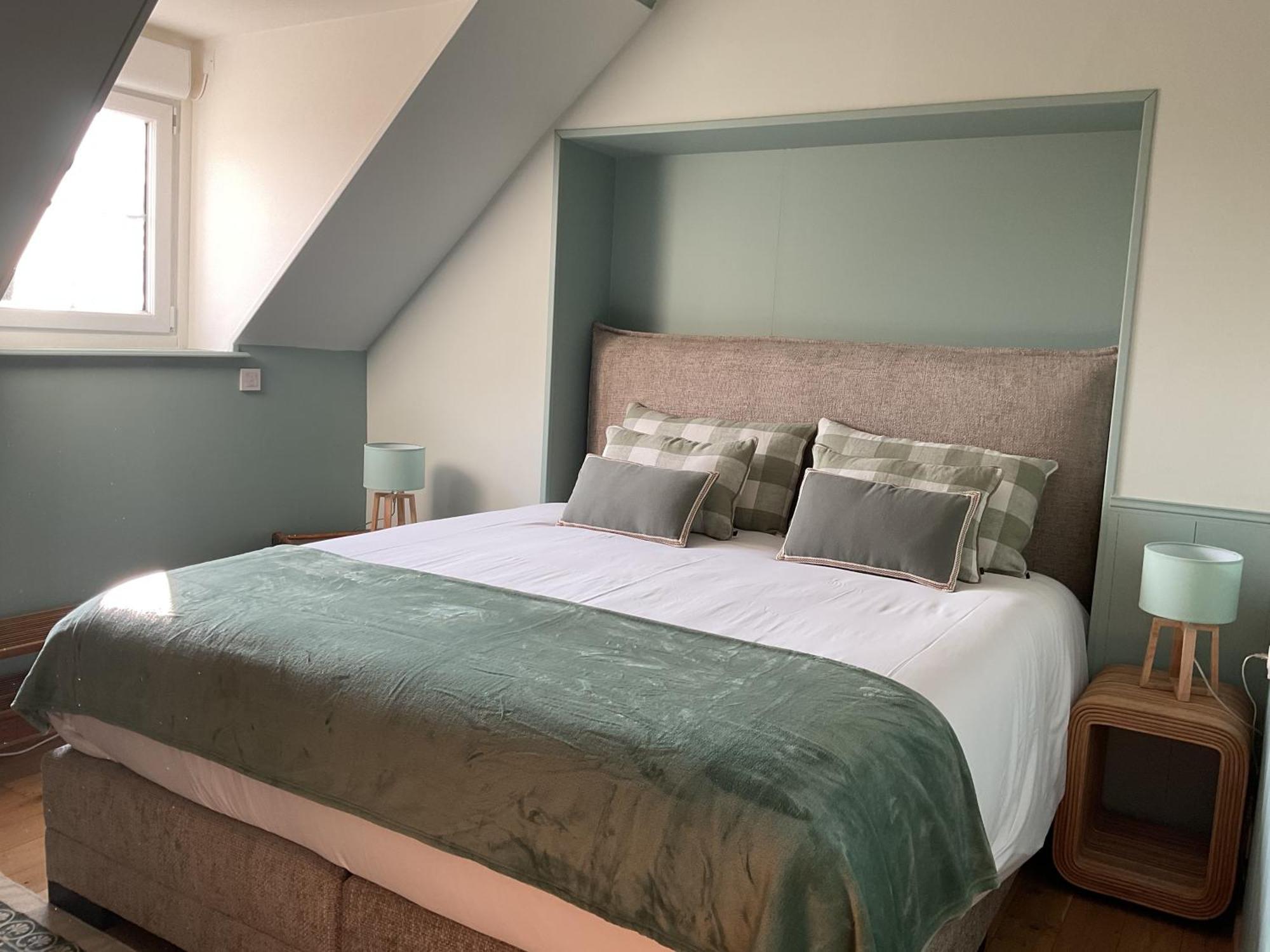 Manoir De La Croix-Sonnet Bed and Breakfast Trouville-sur-Mer Δωμάτιο φωτογραφία