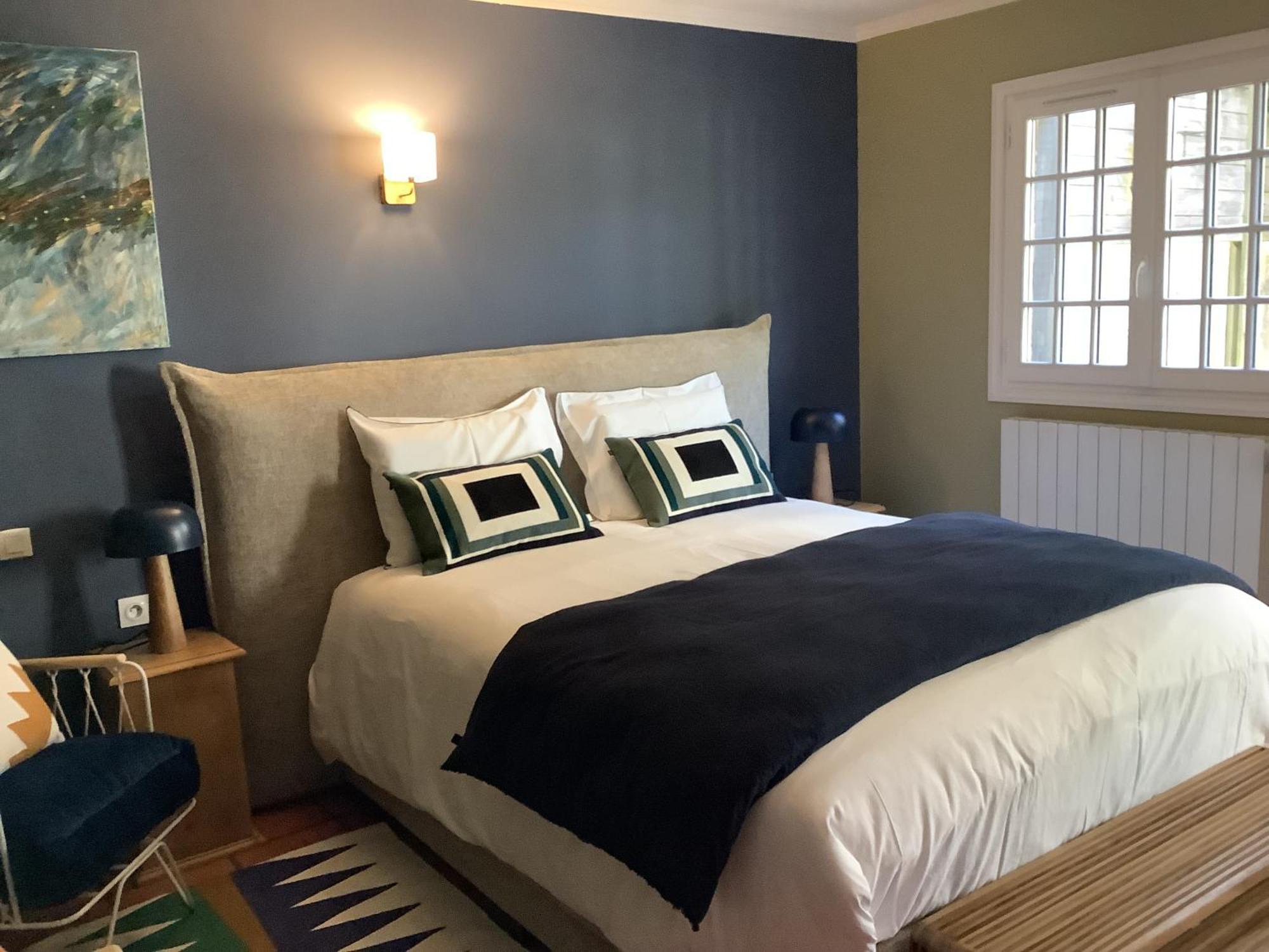 Manoir De La Croix-Sonnet Bed and Breakfast Trouville-sur-Mer Δωμάτιο φωτογραφία